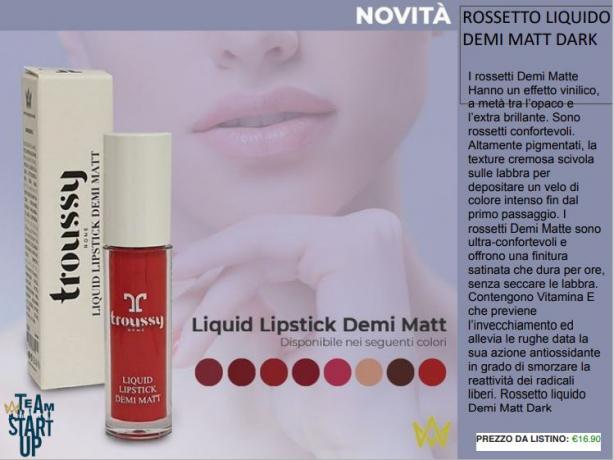 Imperya-Catalogo Rossetto Liquido