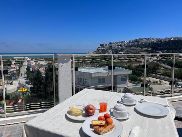 Colazione al Terrazzo Panoramico Peschici 