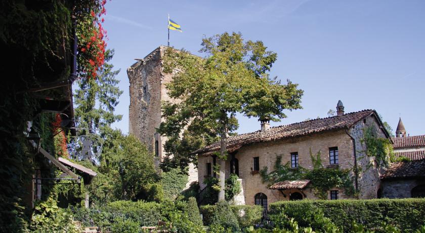 L'antica torre di guardia del Castello 