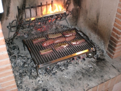Piastra di cottura in acciaio