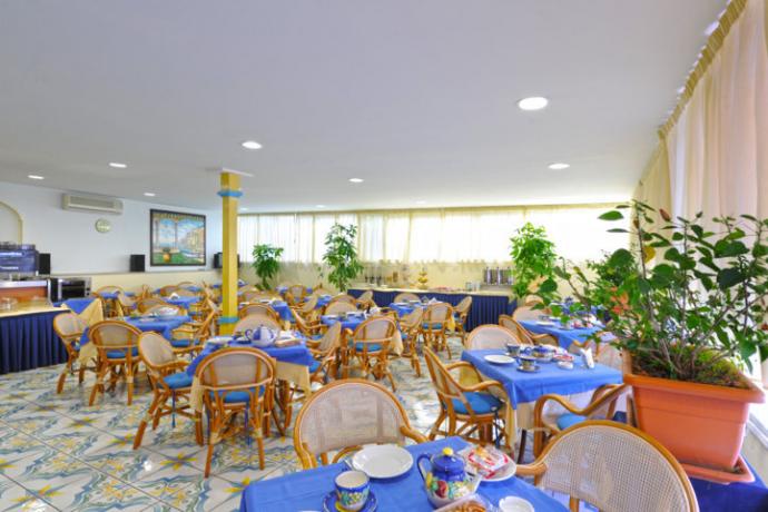 Sala Colazioni a buffet, B&B dolce e salato 