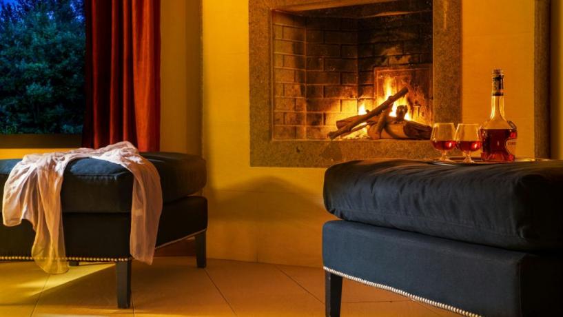 Suite con Camino e idromassaggio