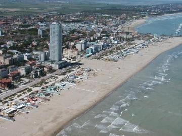 Alberghi sulla spiaggia di Milano Marittima