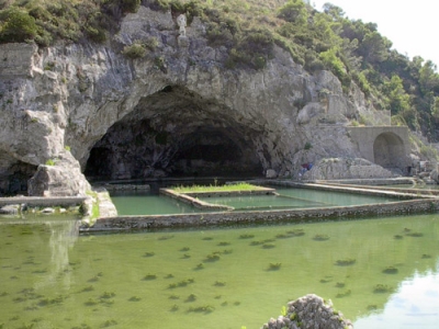 The Tiberio villa in Sperlonga