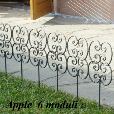 Ornamenti e decori da giardino per aiuole e fiori