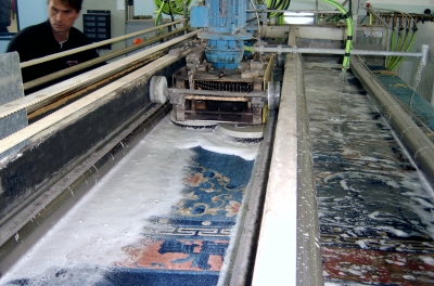 Lavaggio tappeto persiano