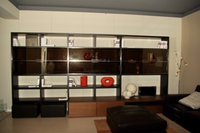 Parete sala stile moderno