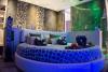 Suite di lusso con letto rotondo