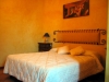 Camera da letto romantica in appartamento