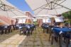 Sala ristorante in incantevole terrazzo