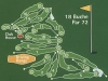 Mappa golf club Perugia