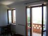 Balcone con vista panoramica Montefalco appartamento