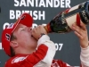 Podio di Silverstone