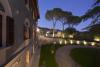 Vista notturna albergo 5stelle Perugia