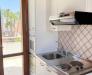 Monolocale con cucina e giardino