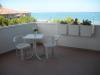 Balcone vista mare appartamento a Silvi Marina