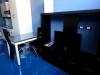 Soggiorno con TV Appartamento Notturno
