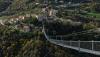 Borghi più belli d'Italia Sellano Ponte tibetano