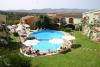 vista dall'alto piscina adulti, bambini in residence