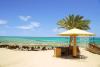 Bellissima spiaggia di sabbia corallina a Marsa Alam