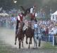 Entertainment and Horse-races in Tuscania