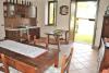 Cucina con salone ideale per gruppi