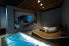 Area Relax con Lettini Massaggianti ad acqua