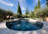 La piscina della villa