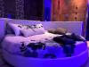 Letto Rotondo per weekend romantico