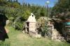 Giardino caminetto relais Calenzano vicino Prato