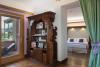 Suite Family hotel benessere Assisi letto matrimoniale