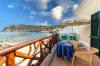 Camere con balcone vista mare a Ischia