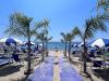 Spiaggia privata a 350mt dall'Hotel