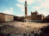 Hotel Overlooking The Square of Siena, Tuscany