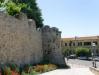 Scalinata per centro storico di Castiglione del Lago