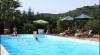 Piscina attrezzata panoramica a Castellabate