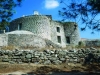 The towers on the island of San Pietro