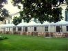 Gazebo alluminio apertura rapida per albergo agriturismo