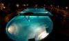Piscina illuminata Villaggio turistico Silvi-marina