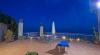 Terrazza panoramica spaziosa con vista mare