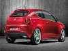 Nuova ALFA ROMEO - MI.TO posteriore