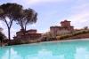Piscina con vista valle Umbria Perugia