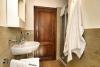 Bagno con doccia B&B ad Arezzo