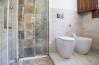Casa vacanze San-Vito-lo-Capo bagno privato box doccia