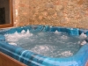 Jacuzzi in the wellness center