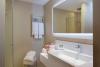 Bagno Deluxe con doccia Assisi set ciabattine