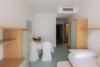 Divano letto con zona pranzo
