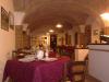 Agriturismo a Umbertide con sala da pranzo cena