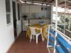 BUNGALOW BILOCALE Prefabbricato in Muratura: Veranda-cucina