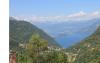 zoca Strii con vista sul lago di como	